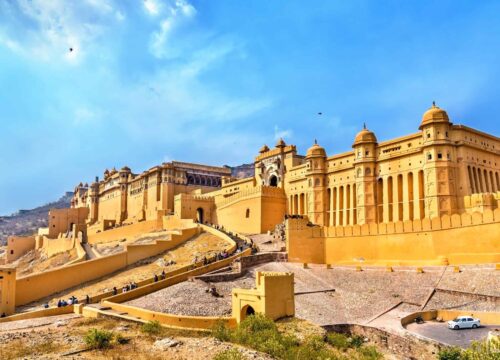 LUXURY GOLDEN TRIANGLE BASED ON OBEROI HOTELS